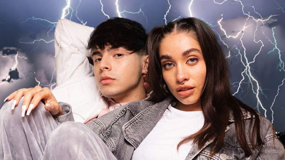 RusherKing y María Becerra. Fuente: (Minuto Neuquén)