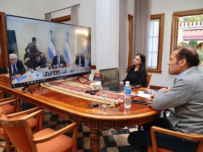 Reunión de los gobernadores con Alberto Fernández