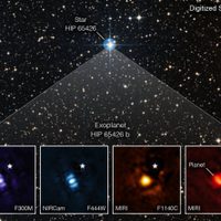 El telescopio James Webb toma su primera imagen de un planeta fuera del Sistema Solar