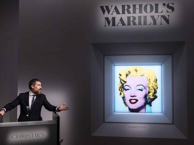 Una Marilyn Monroe de Andy Warhol rompió todos los récords: es ahora la obra más cara del siglo XX