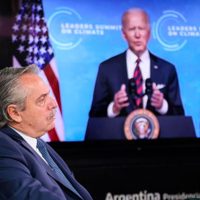 "Nadie se salva solo": el ruego de Alberto Fernández en la Cumbre de Líderes sobre el Clima