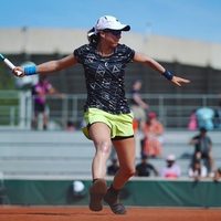 La tenista mexicana Fernanda Contreras perdió en la primera ronda de Wimbledon