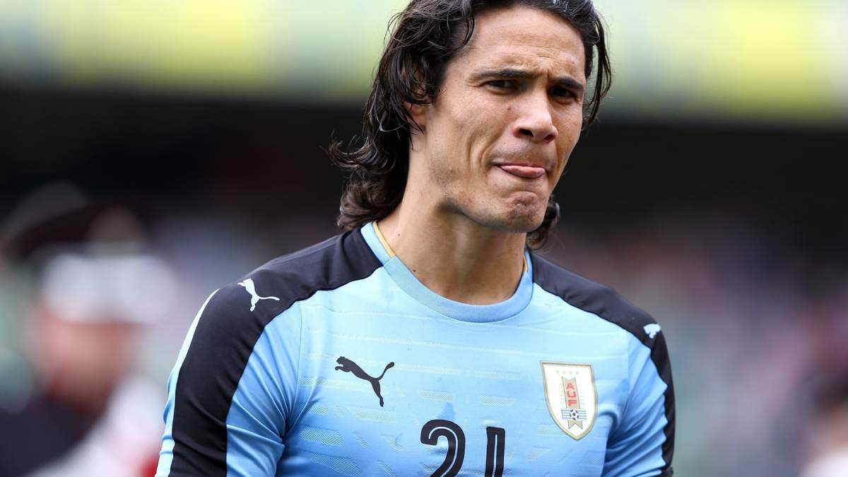 Edinson Cavani. Fuente (Instagram)