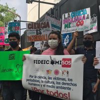 Cancelan comparecencia de Ebrard en el Senado por protestas por fideicomisos