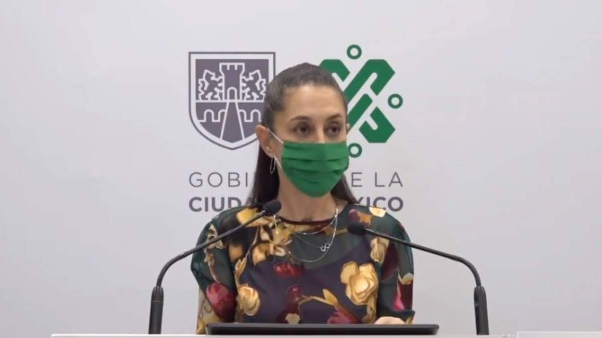 La jefa de Gobierno, Claudia Sheinbaum