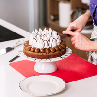 Brownie económico: la receta que podés hacer sin chocolate en barra y que te va a salvar a la tarde