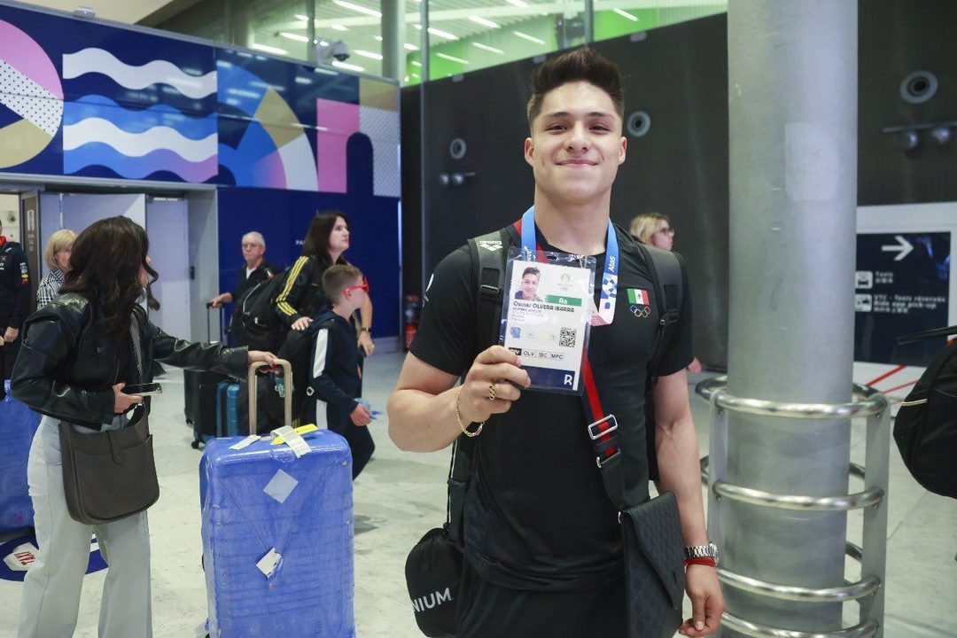 Natación JO Osmar. Foto X  @COM_Mexico