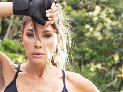 ¡Mujer hermosa! La rutinas de ejercicios de Catherine Fulop vuelven locos a todos en las redes