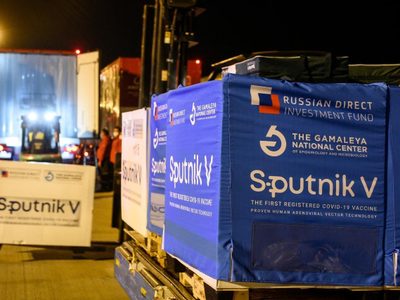 Esta semana llegarán más de un millón de dosis de Sputnik V a la Argentina