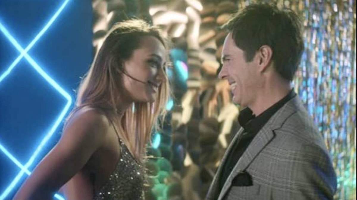 Paly Duval y Mauricio Ochmann