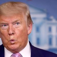 Donald Trump aseguró que espera entre 80 mil y 90 mil muertos por coronavirus en Estados Unidos