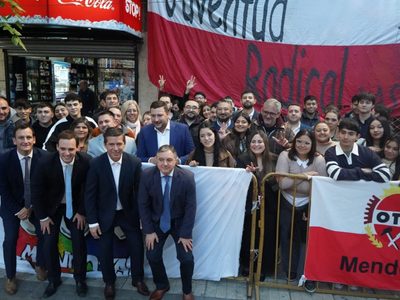 Ulpiano Suarez y Marcos Calvente tuvieron “hinchada” en la apertura de Sesiones Ordinarias