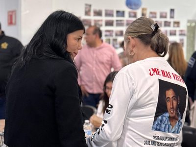 Toman muestras de ADN a familiares de desaparecidos de NL y Tamaulipas; hay varias sin reclamar