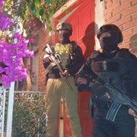 Caen 7 presuntos miembros del grupo “Machete de la Chapiza” al sur de la CDMX
