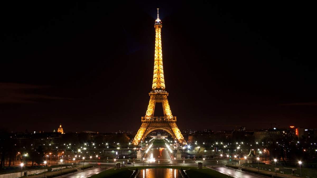 Torre Eiffel. Fuente: (Twitter)