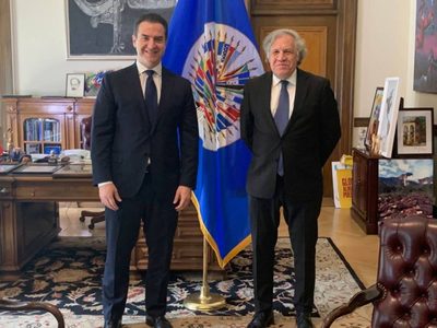 Adrián de la Garza acusa ante la OEA a López Obrador por intervenir en comicios