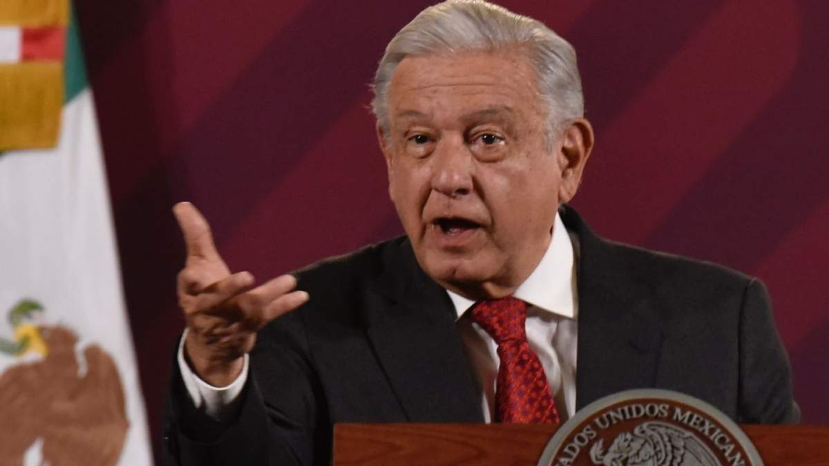 El presidente Andrés Manuel López Obrador