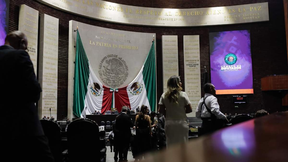 El Pleno de la Cámara de Diputados