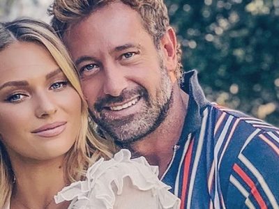 ¡Arriesgados! Irina Baeva y Gabriel Soto dejan la vergüenza a un lado con esta foto en la cama