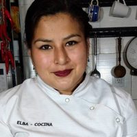 "Mi granito de arena": Elba de Masterchef, la ganadora que se arriesga al coronavirus por ayudar