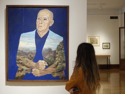 Tabasco recibe la colección de arte del poeta Carlos Pellicer Cámara
