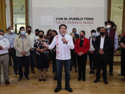 'Nuestro adversario es la derecha corrupta, no Porfirio”: Mario Delgado