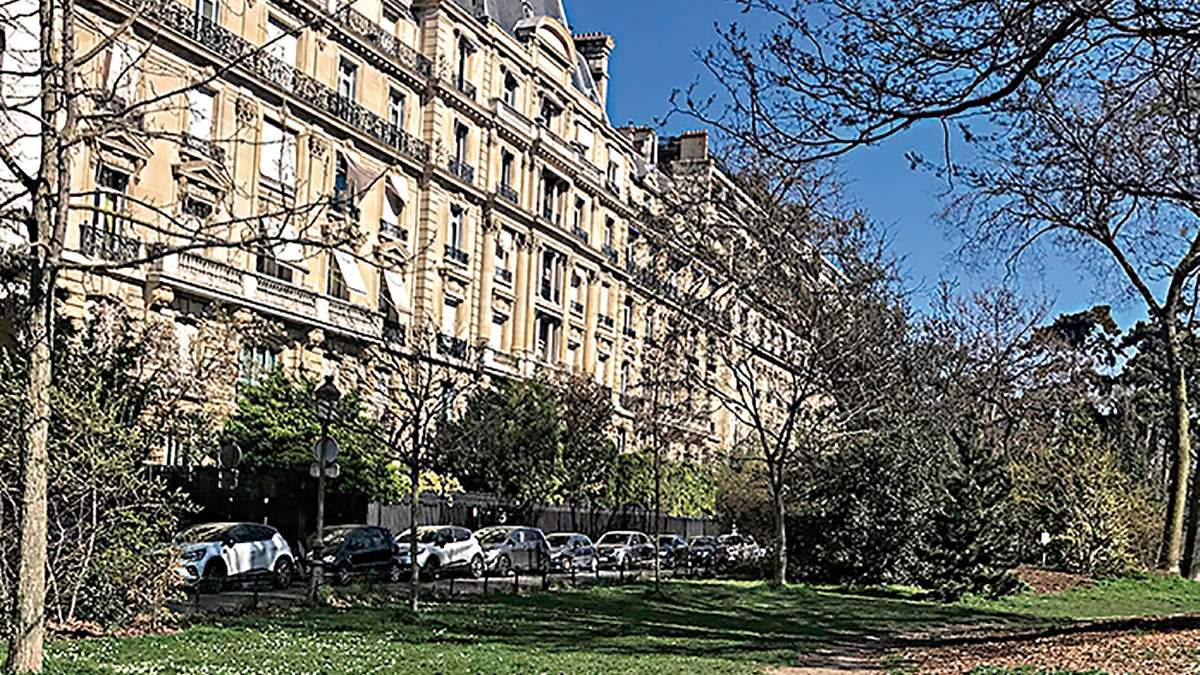 El inmueble de Gertz en París