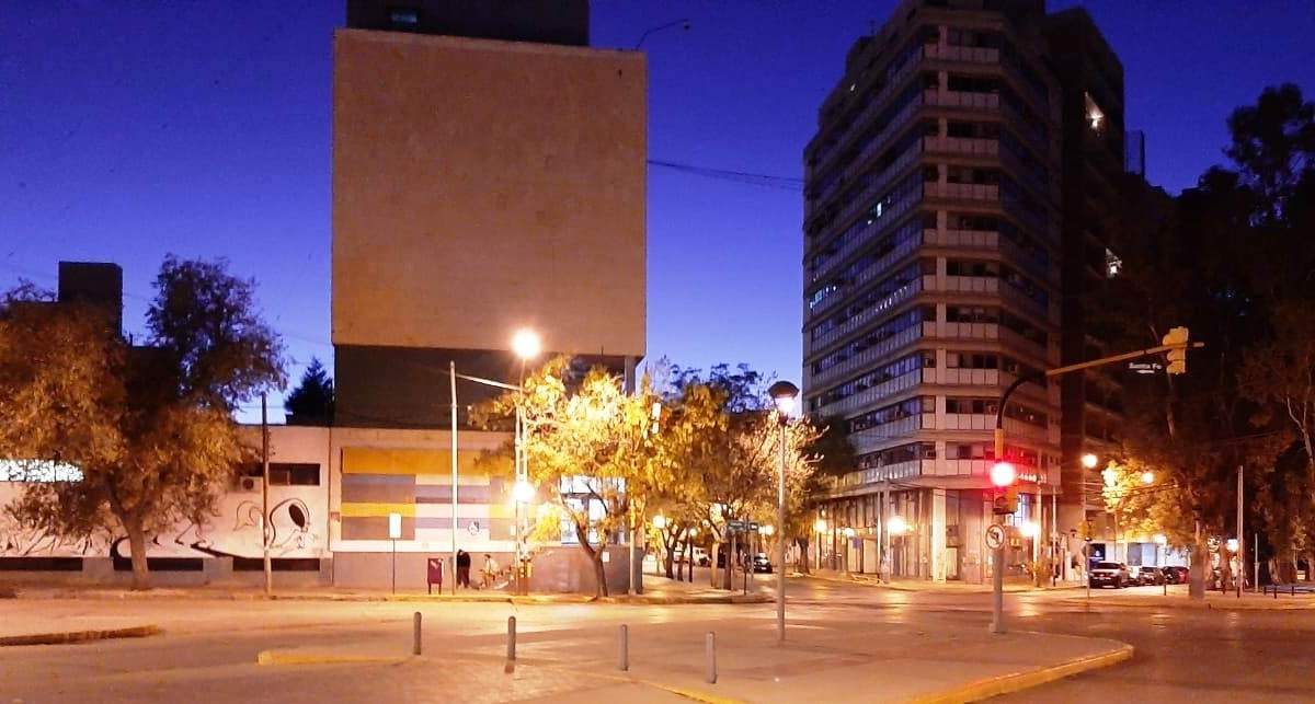 Neuquén capital. Fuente: (Twitter)