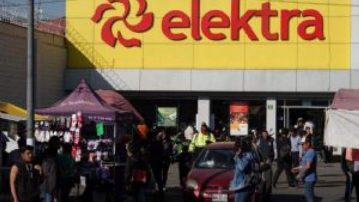 Tienda del Grupo Elektra de Ricardo Salinas Pliego