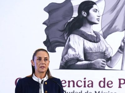 Estos fueron los principales temas de la conferencia mañanera de Sheinbaum del 8 de noviembre (Video
