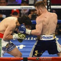 "Canelo" domina a Chávez Jr. y lo vence por decisión unánime