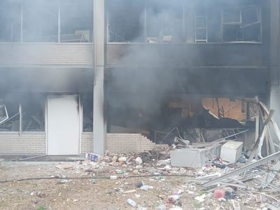 Explosión en un laboratorio de la FES Zaragoza; tres personas lesionadas