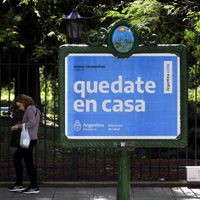 Ginés González García confirmó que empezará a abrirse la economía de manera gradual