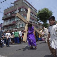 Así serán los operativos de Semana Samanta para la pasión de Cristo en Iztapalapa