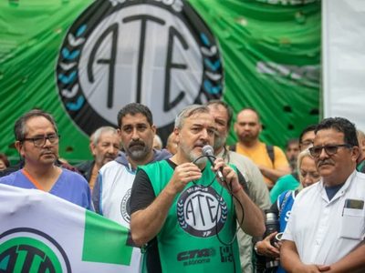 “La peor paritaria de la historia”: la ATE rechazó la oferta salarial del Gobierno