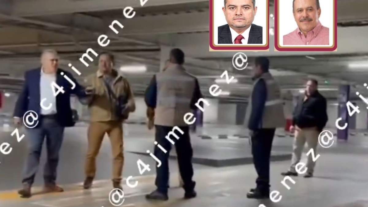Mario Ariel Juárez, funcionario del gobierno mexiquense, fue llamado por la Fiscalía a rendir declaración tras el incidente captado en video en Town Square Metepec.