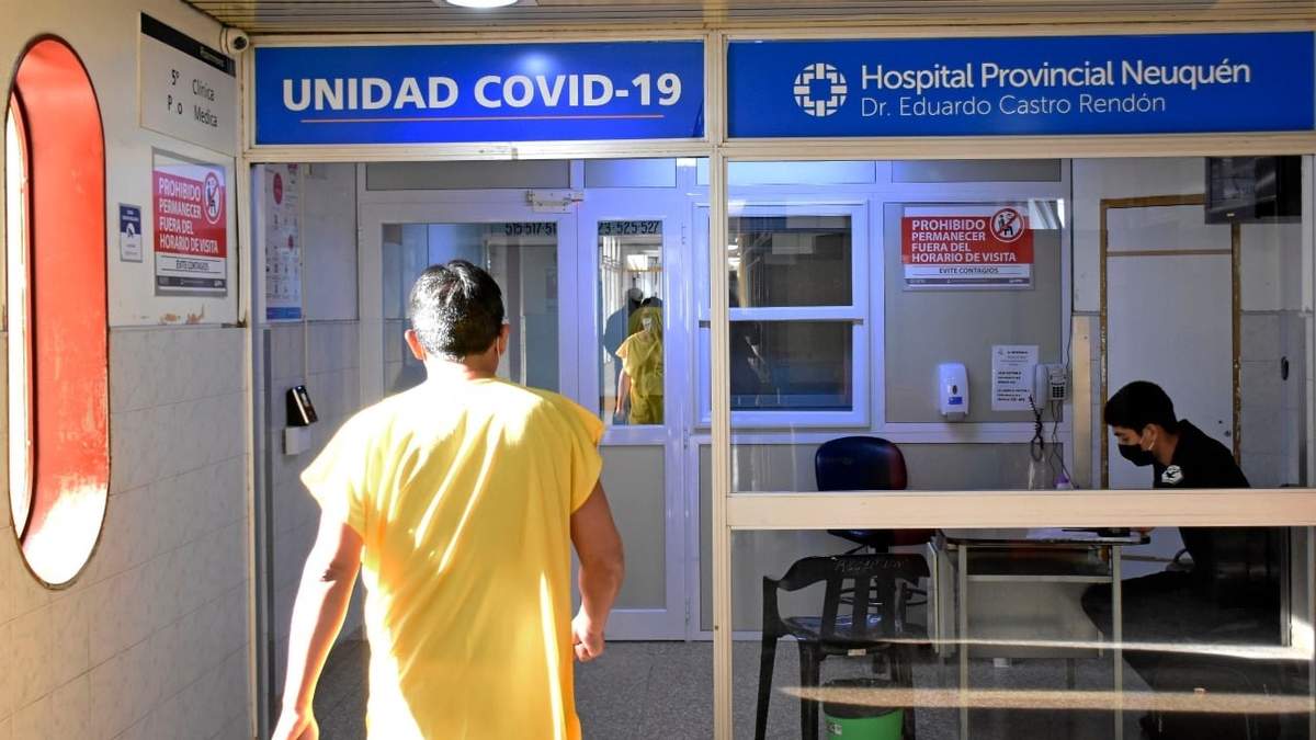 Continúa el colapso sanitario. Fuente: (Twitter)