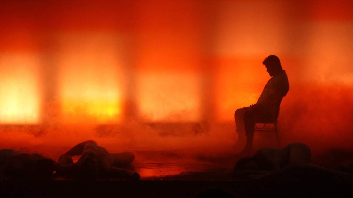 La otra de teatro "Cleansed"