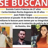 Vinculan a policías por la desaparición de Daniela, Juan y Carlos en Romita, Guanajuato