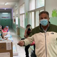 ELECCIONES 2021: Votó Carlos Eguía, a la espera de un resultado histórico en estas elecciones