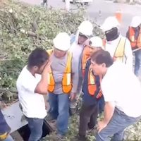 Hombre vive, por dos años, en un registro subterráneo de la CFE, en la Autopista Puebla-México