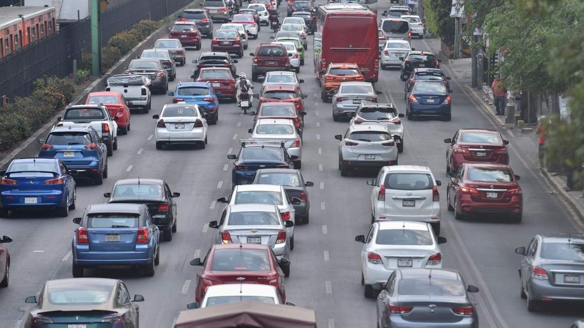 Tráfico en la CDMX