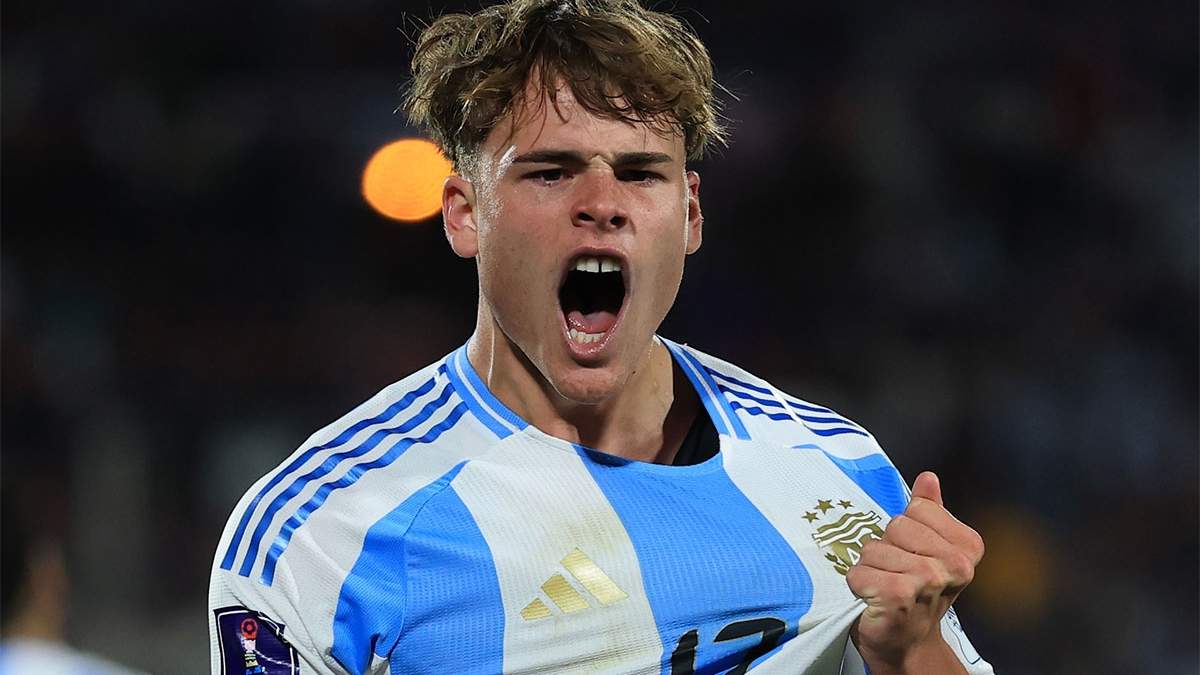 Mateo Silvetti anotó el segundo de la Selección