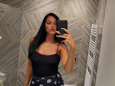De otra galaxia: Oriana Sabatini y un retrato que nos dejó completamente pasmados