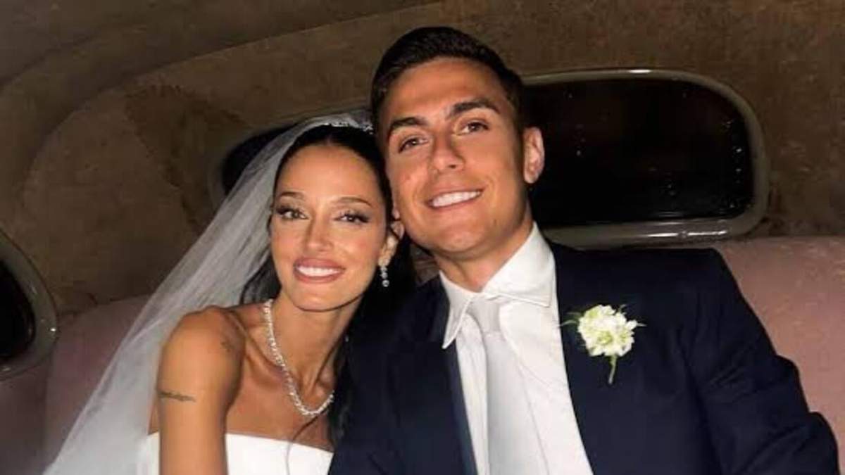 Oriana Sabatini y Paulo Dybala. Fuente: (Instagram)