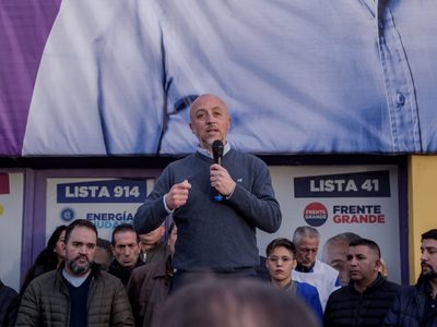 Rubén “Ojito” García: “Tenemos la oportunidad histórica de ganar el municipio en Cutral Co”