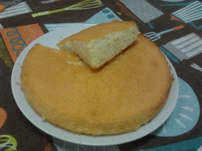 Bizcochuelo con gaseosa; más esponjoso que el clásico e ideal para disfrutar a a hora de la merienda