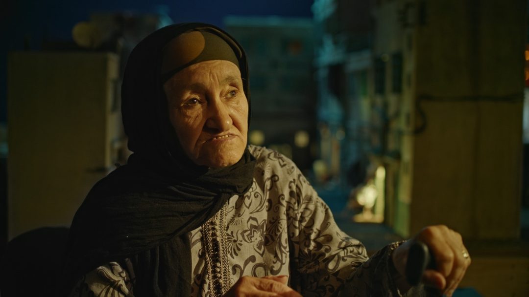 La abuela Zahra. Reconstrucción de la historia. Foto Cortesía de Alameda Distribución.