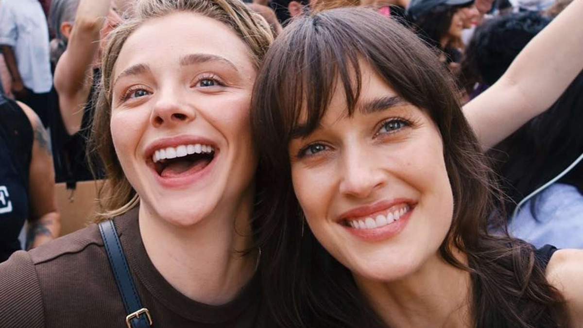 La actriz de Kick-Ass Chloë Grace Moretz se casó con la modelo Kate Harrison