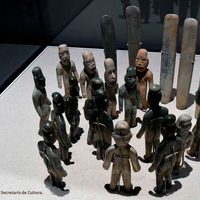'Golfo. Mosaico ancestral”, en el Museo de Antropología
